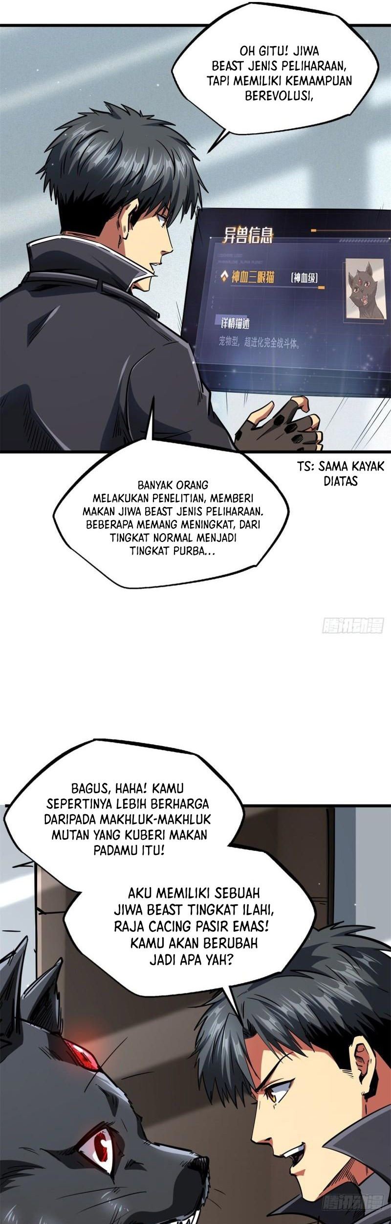 Super God Gene Chapter 66 Gambar 14