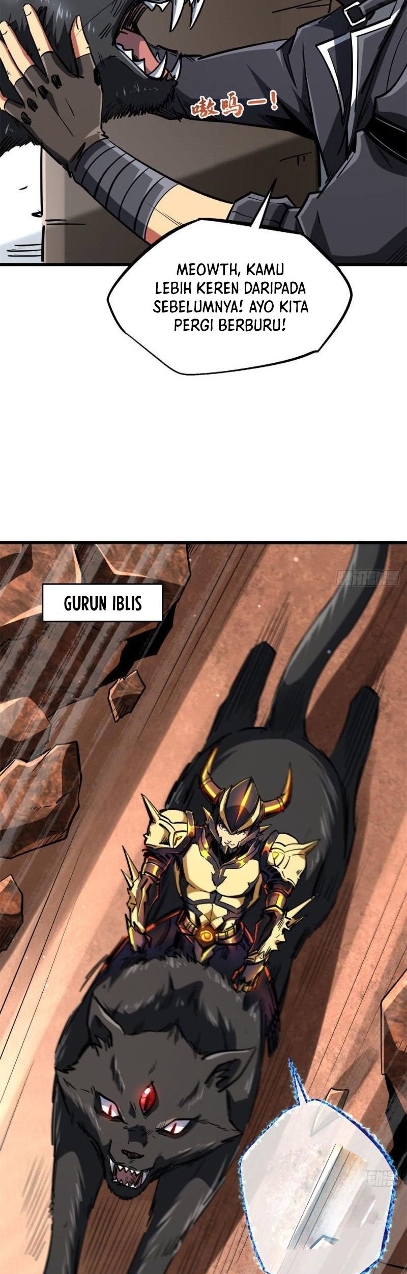 Super God Gene Chapter 66 Gambar 15