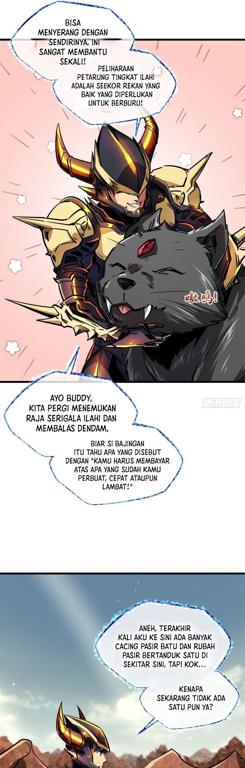 Super God Gene Chapter 66 Gambar 18