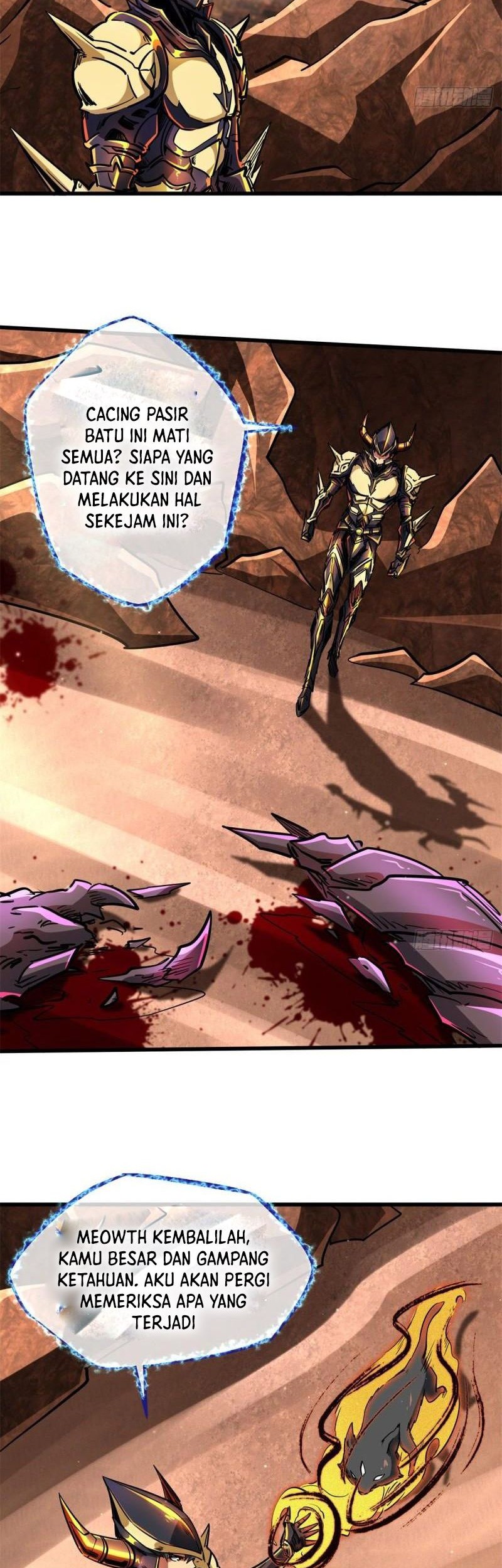 Super God Gene Chapter 66 Gambar 19