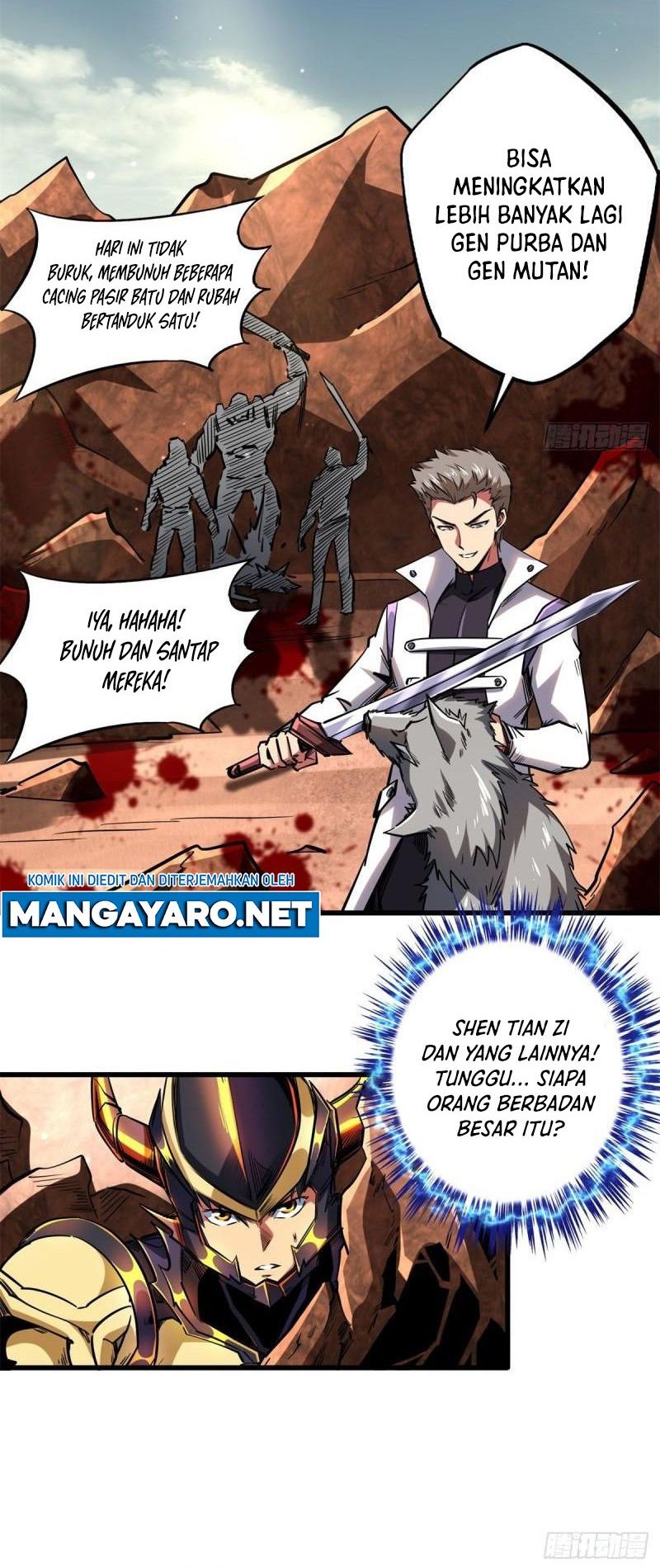 Super God Gene Chapter 66 Gambar 21