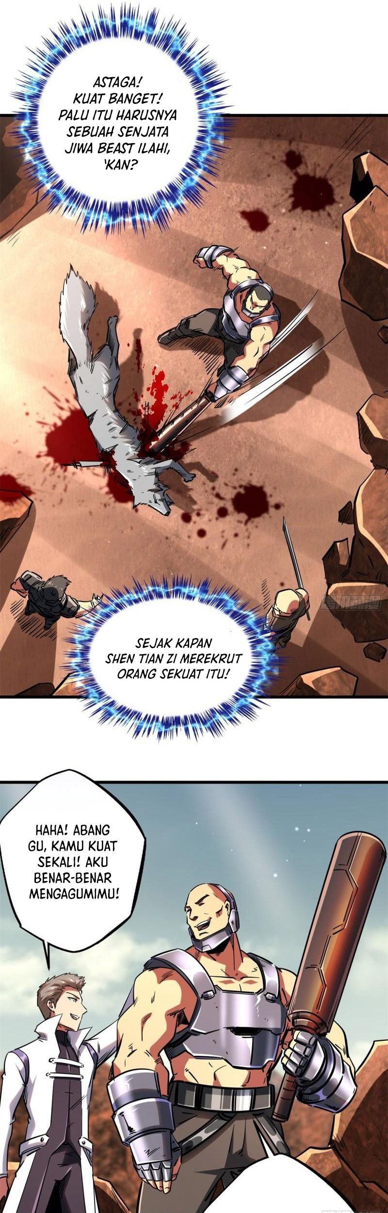 Super God Gene Chapter 66 Gambar 22