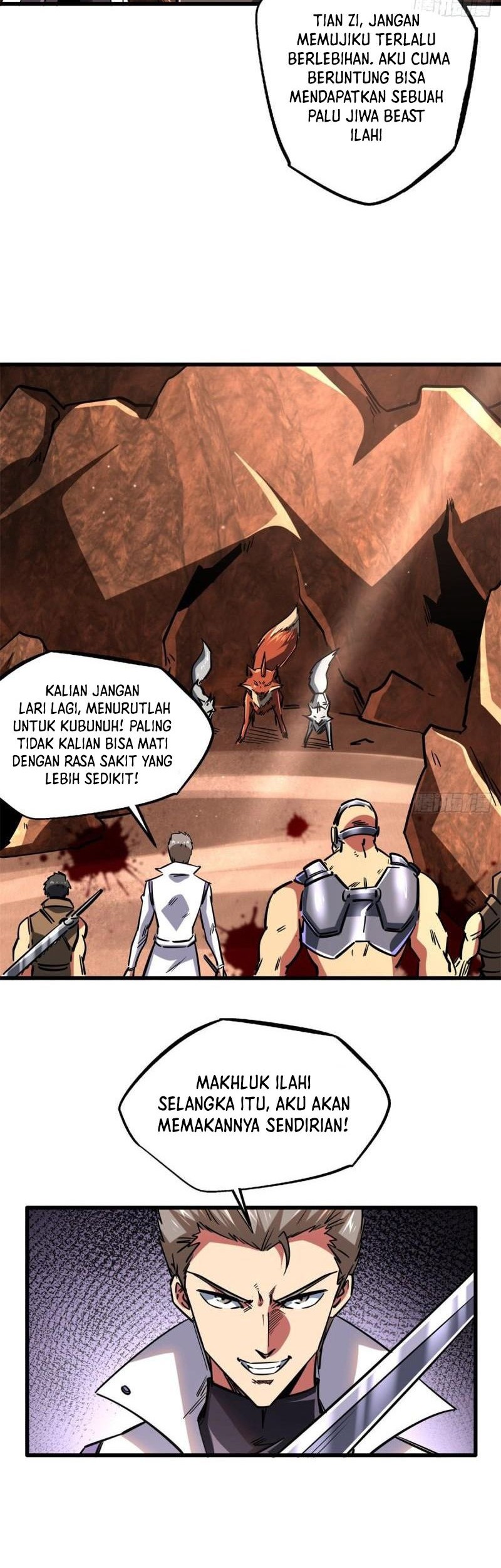 Super God Gene Chapter 66 Gambar 23