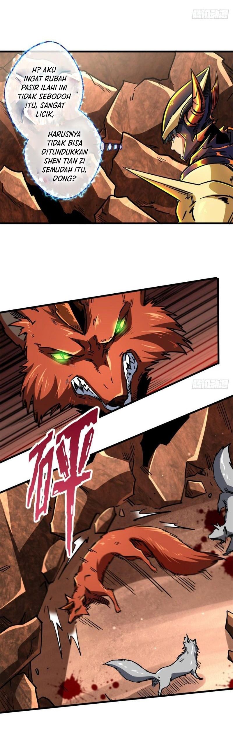 Super God Gene Chapter 66 Gambar 24