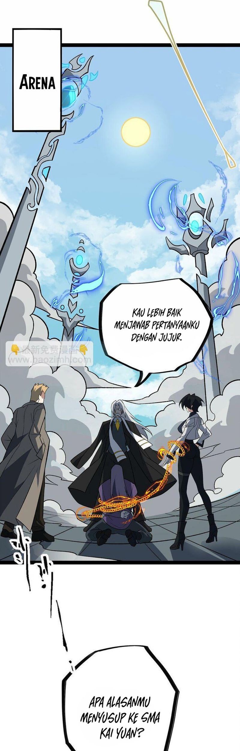 Ten Thousand Layers Of Qi Refining Chapter 12 Gambar 48