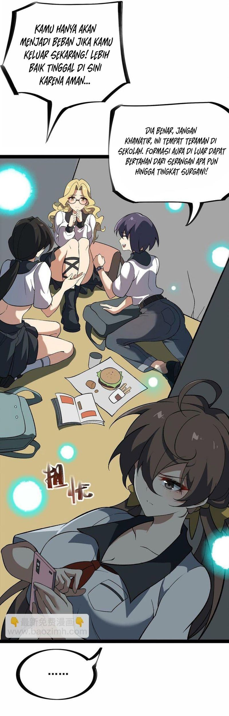 Ten Thousand Layers Of Qi Refining Chapter 12 Gambar 61