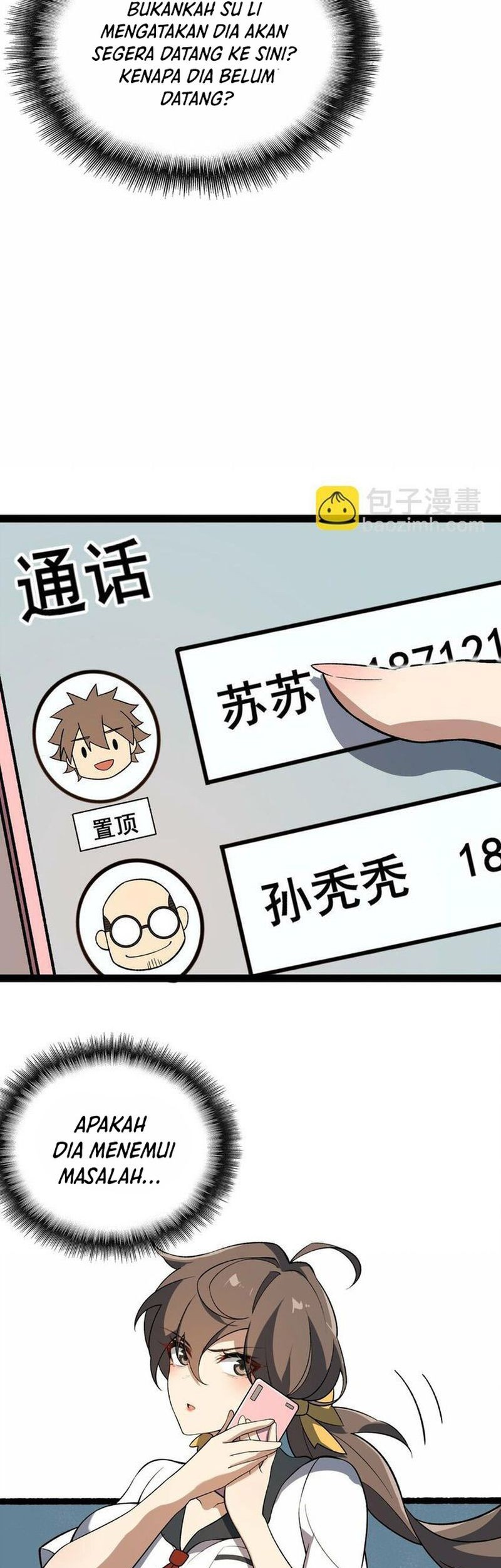 Ten Thousand Layers Of Qi Refining Chapter 12 Gambar 63