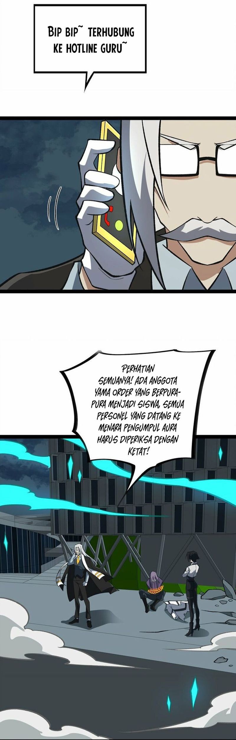 Ten Thousand Layers Of Qi Refining Chapter 11 Gambar 39