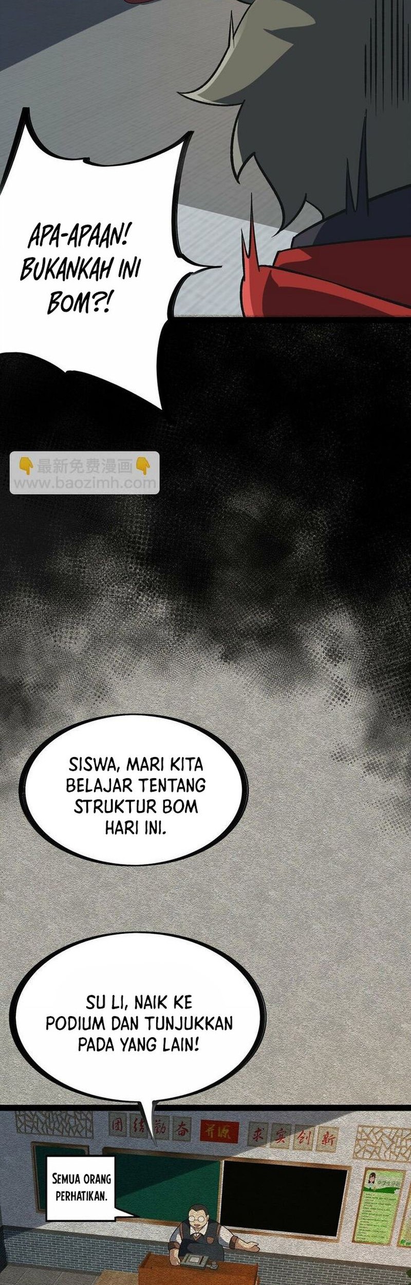 Ten Thousand Layers Of Qi Refining Chapter 11 Gambar 45