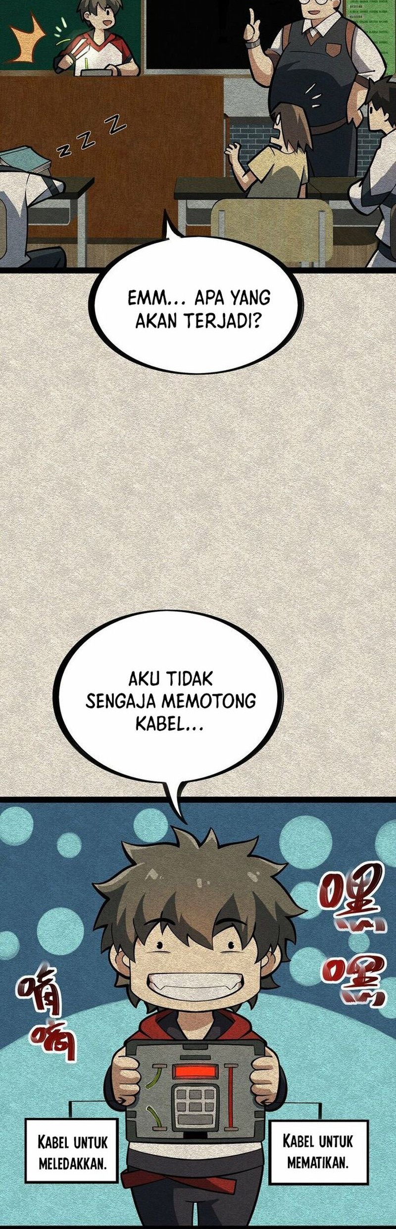 Ten Thousand Layers Of Qi Refining Chapter 11 Gambar 47