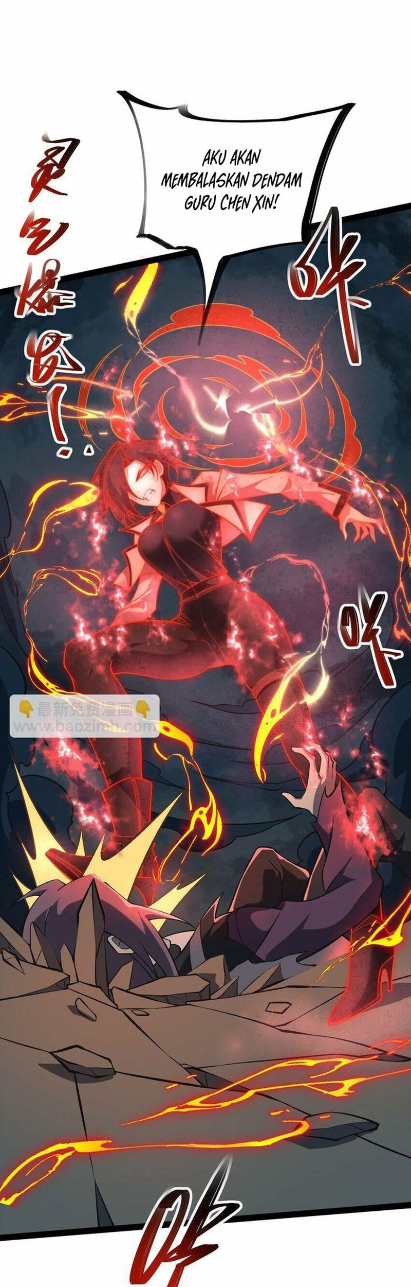 Ten Thousand Layers Of Qi Refining Chapter 11 Gambar 34