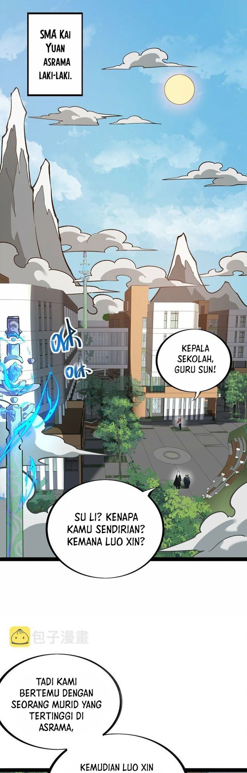 Ten Thousand Layers Of Qi Refining Chapter 10 Gambar 3