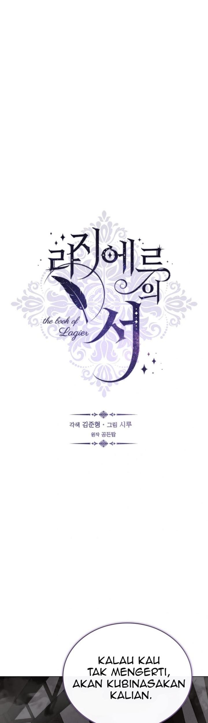 Baca  The Book of Lagier Chapter 71 Gambar 2