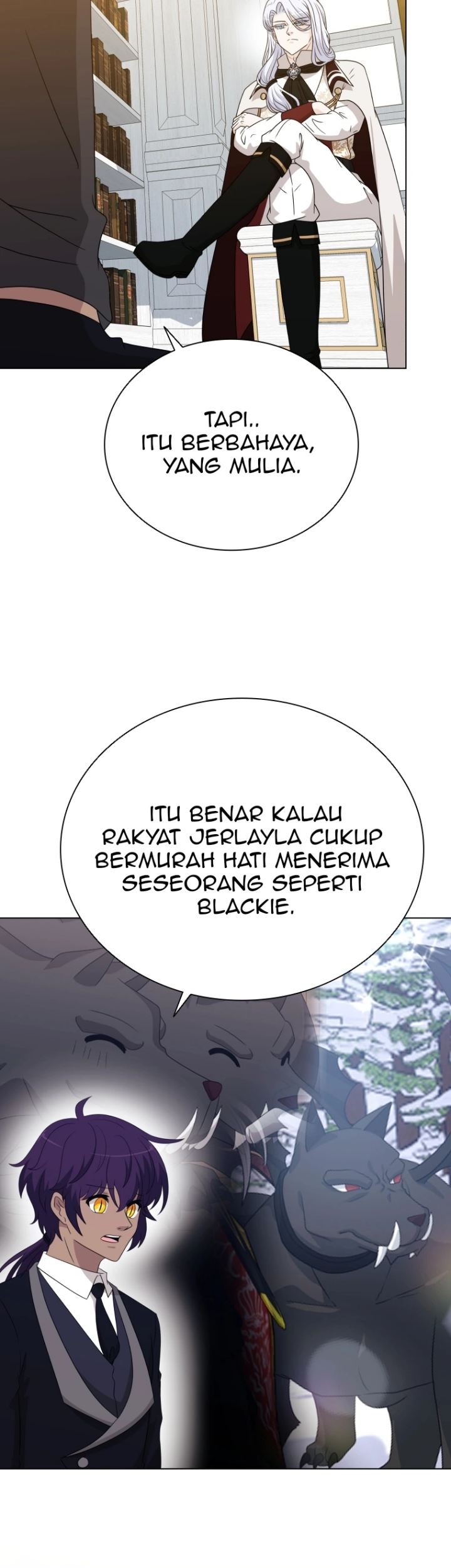 The Book of Lagier Chapter 70 Gambar 8