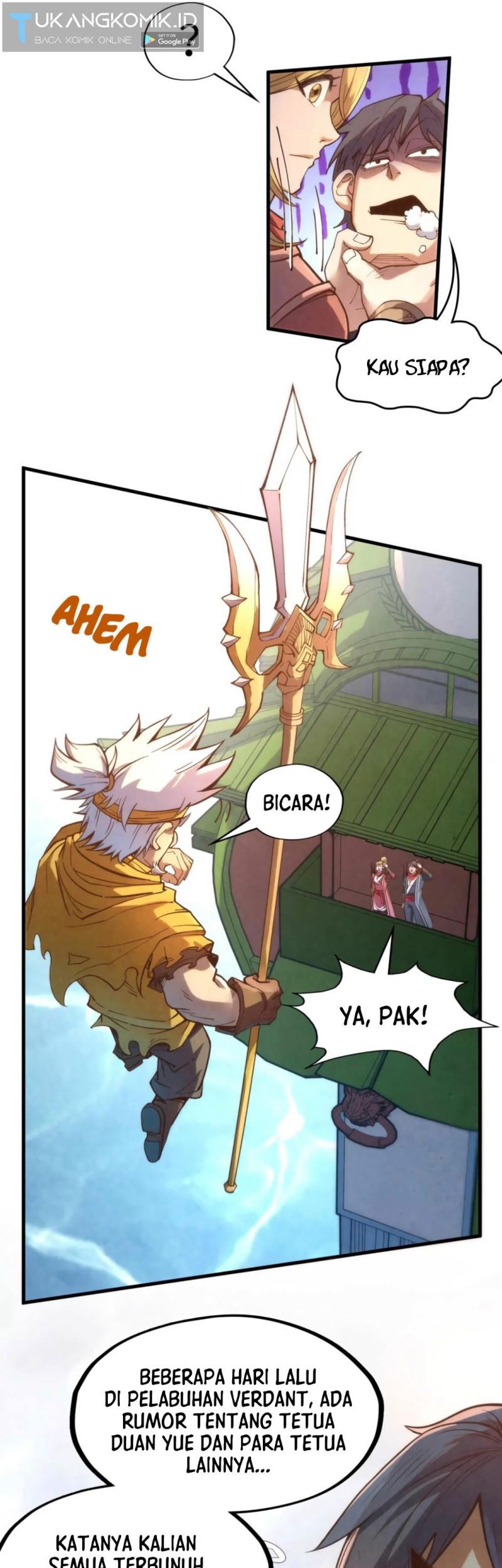 The Ultimate of All Ages Chapter 194 Gambar 31