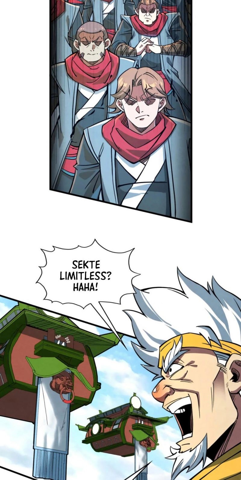 Baca  The Ultimate of All Ages Chapter 194 Gambar 2