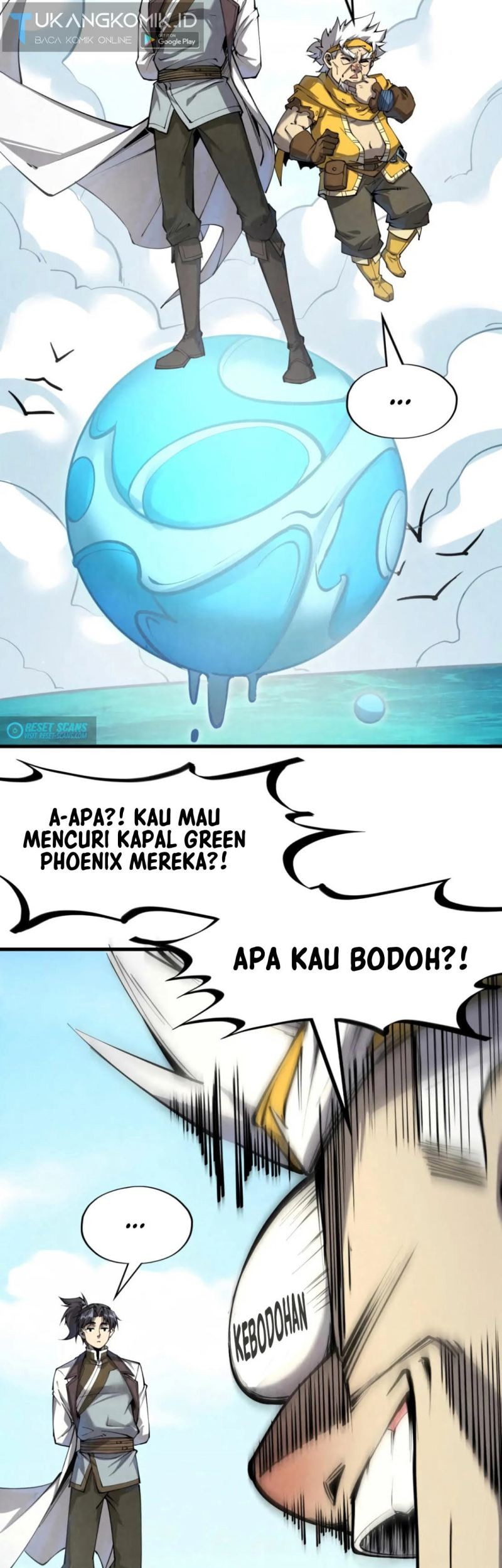 The Ultimate of All Ages Chapter 194 Gambar 39