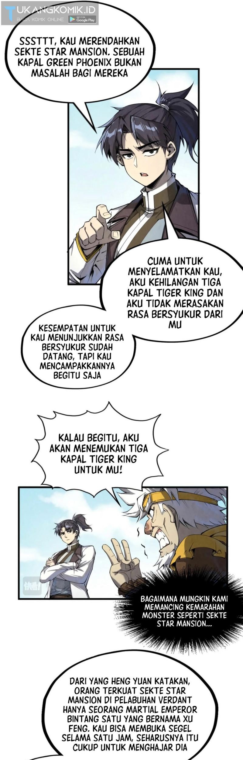 The Ultimate of All Ages Chapter 194 Gambar 41