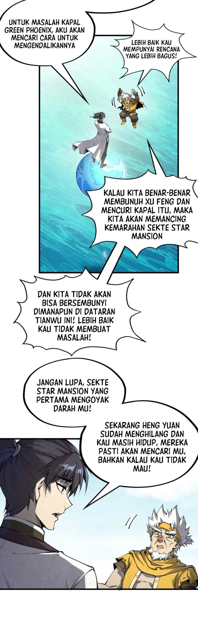 The Ultimate of All Ages Chapter 194 Gambar 42