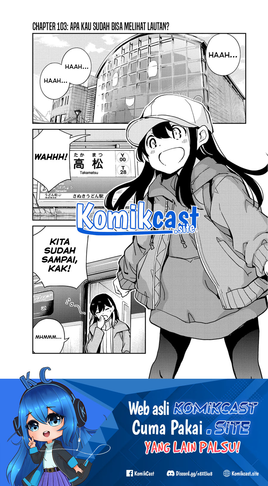 Baca Kekkon Surutte, Hontou Desu Ka? Chapter 103 Gambar 2