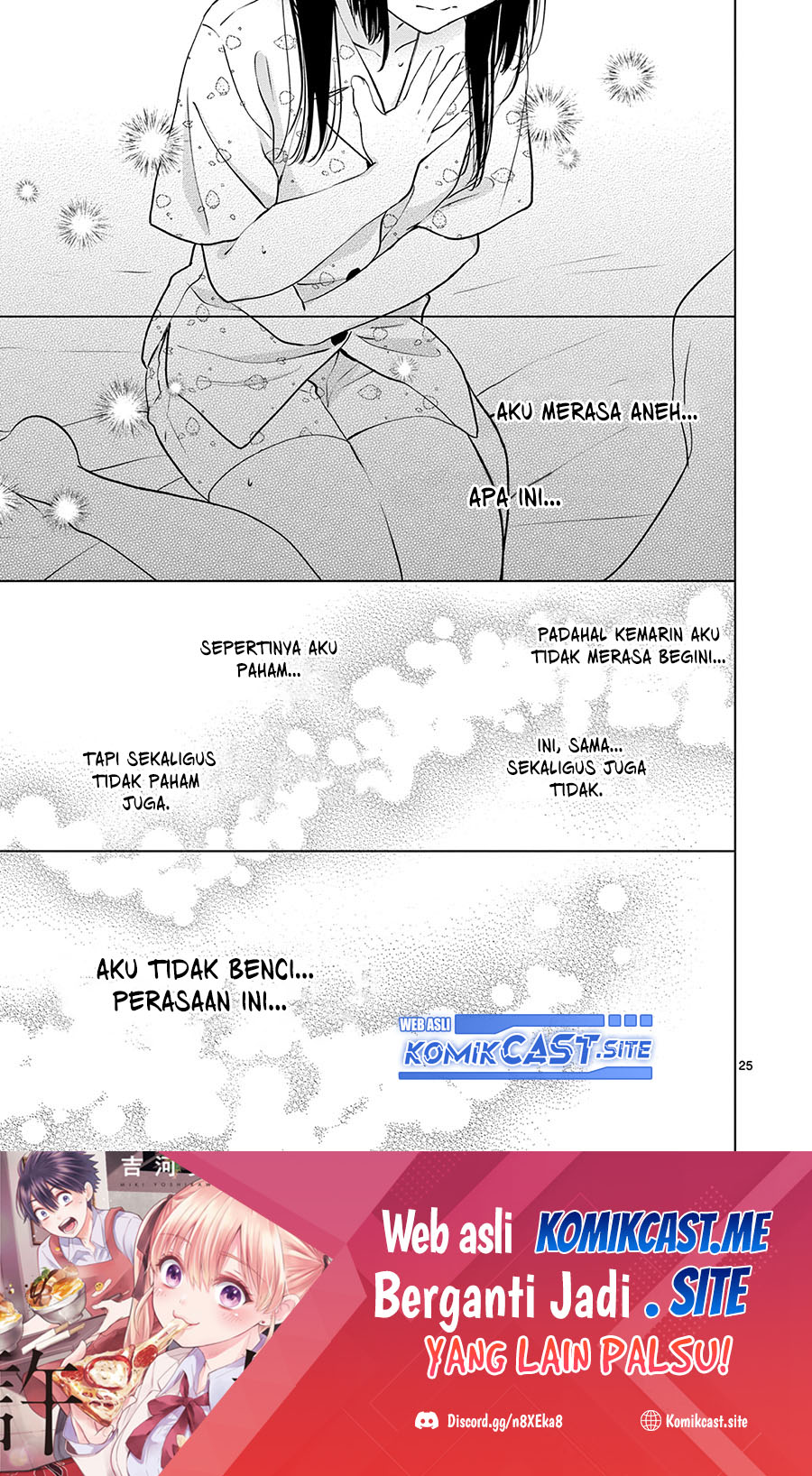 Aishiteru Game wo Owarasetai Chapter 28 Gambar 25