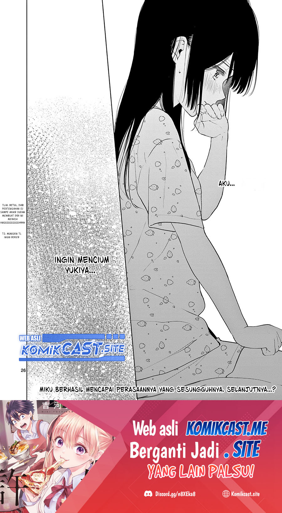 Aishiteru Game wo Owarasetai Chapter 28 Gambar 26