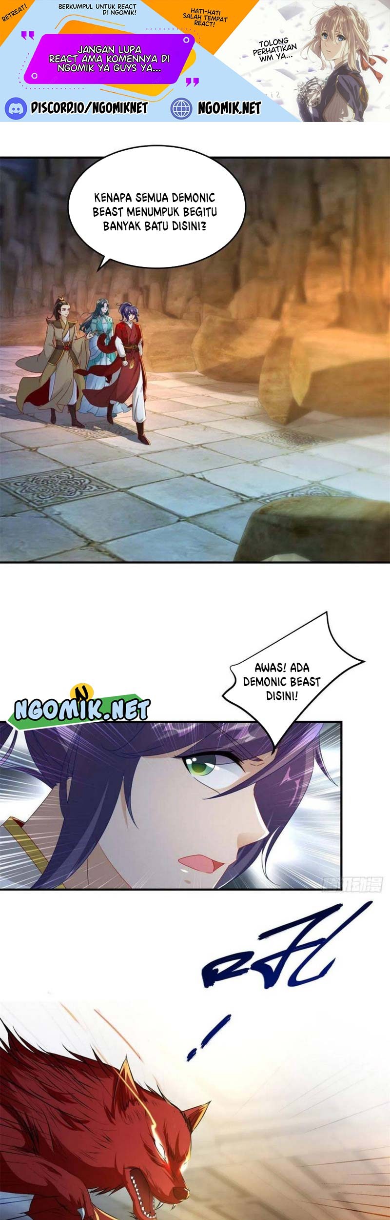 Baca Manhua Divine Soul Emperor Chapter 92 Gambar 2