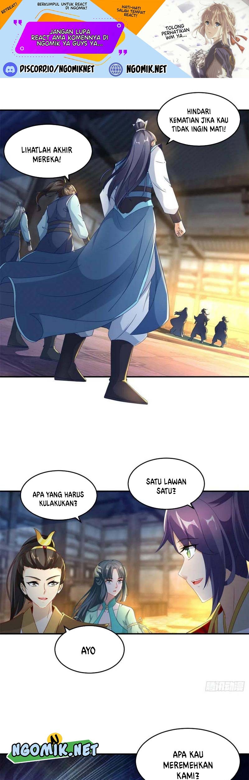 Baca Divine Soul Emperor Chapter 90 Gambar 2
