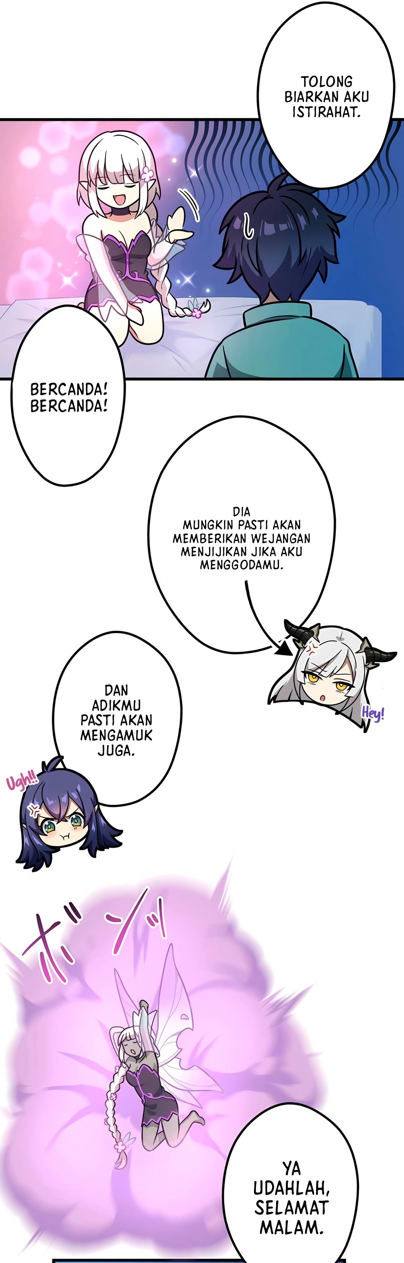 I Reincarnated as an SSS-Ranked Goblin Chapter 10 Gambar 21