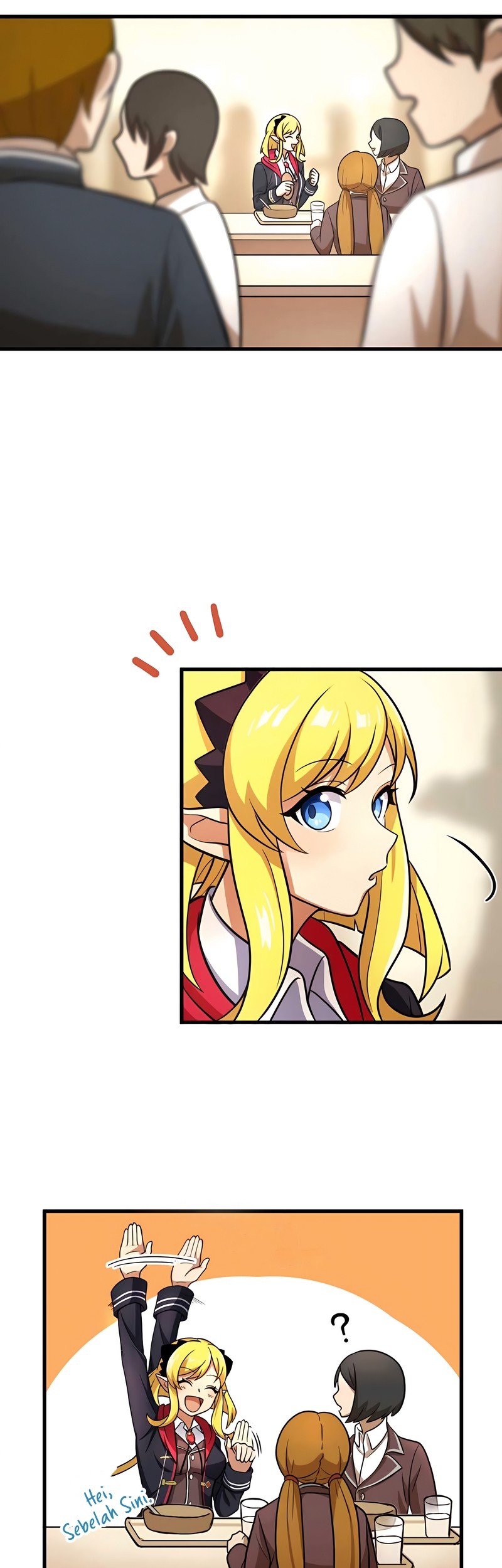 I Reincarnated as an SSS-Ranked Goblin Chapter 10 Gambar 26