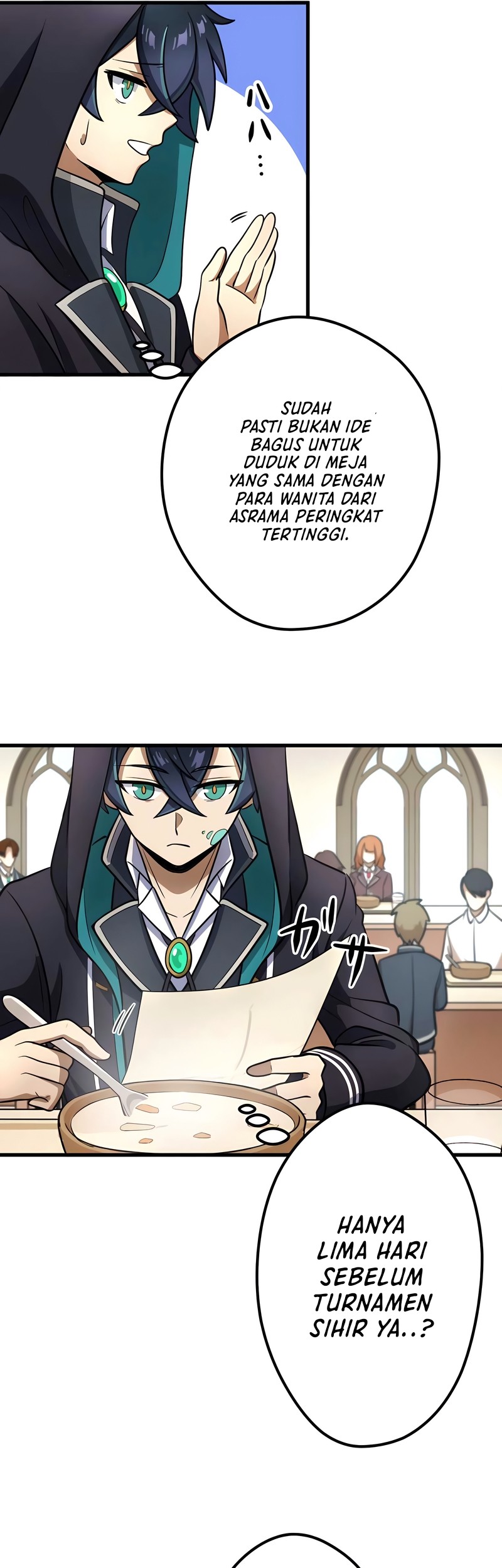 I Reincarnated as an SSS-Ranked Goblin Chapter 10 Gambar 28