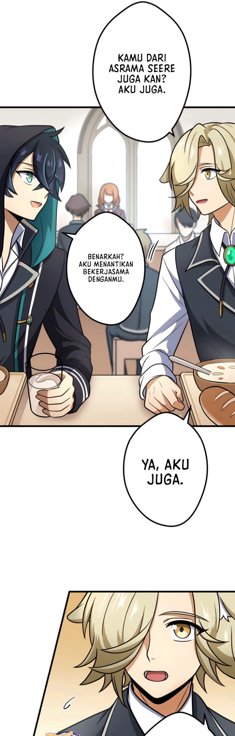 I Reincarnated as an SSS-Ranked Goblin Chapter 10 Gambar 31