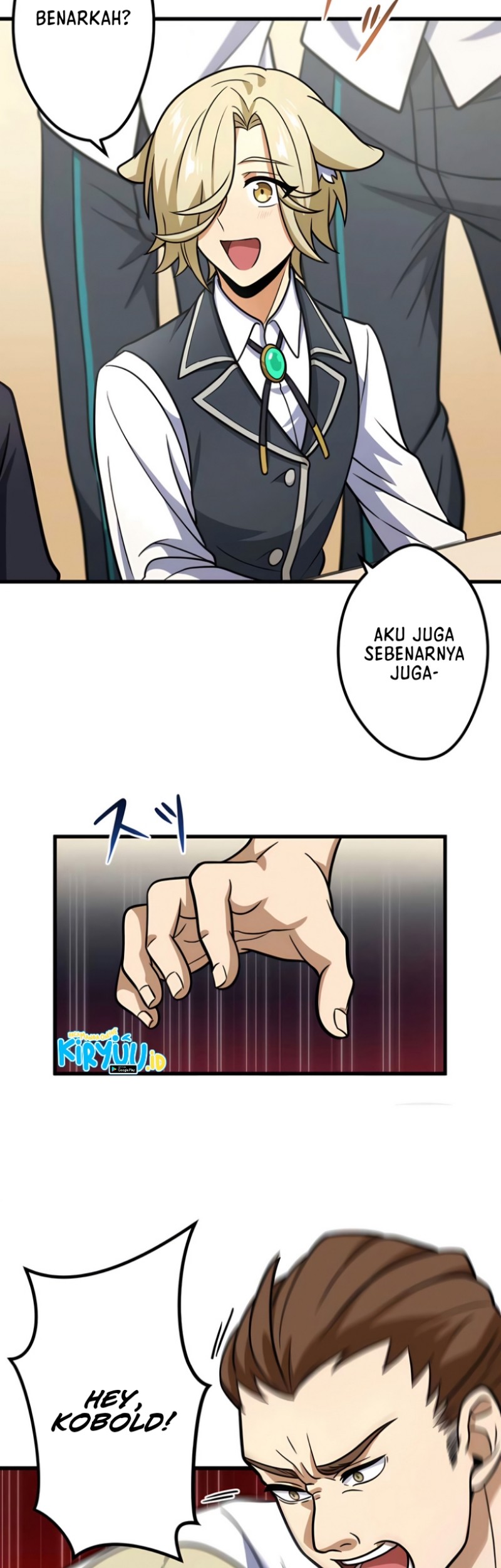 I Reincarnated as an SSS-Ranked Goblin Chapter 10 Gambar 33