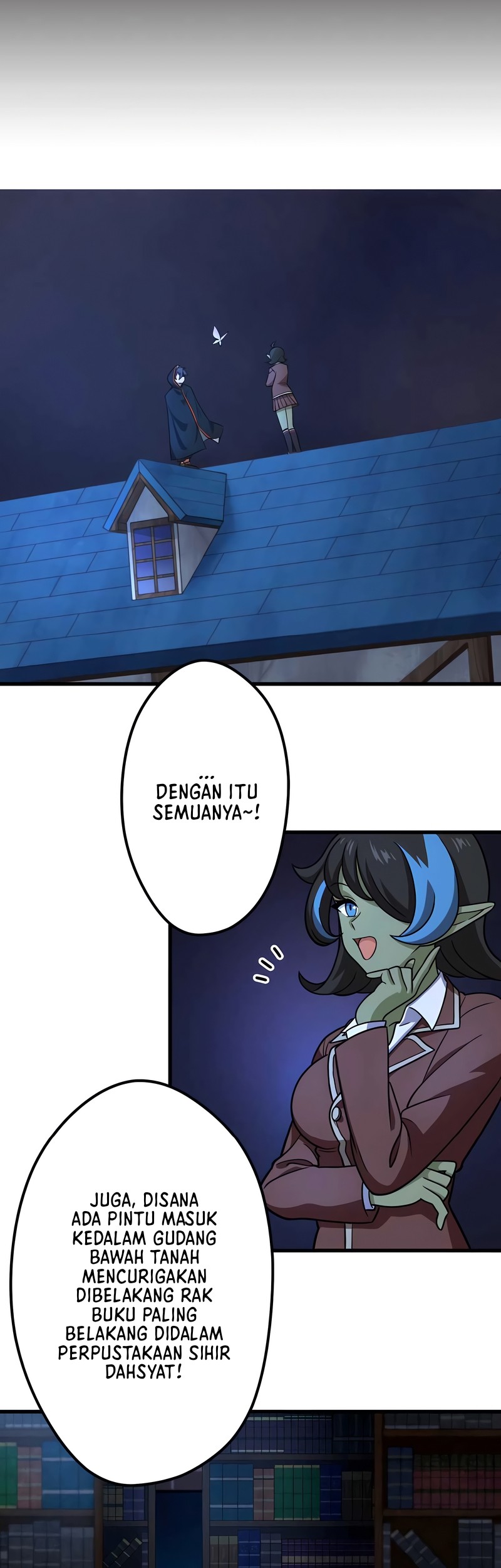 I Reincarnated as an SSS-Ranked Goblin Chapter 10 Gambar 8