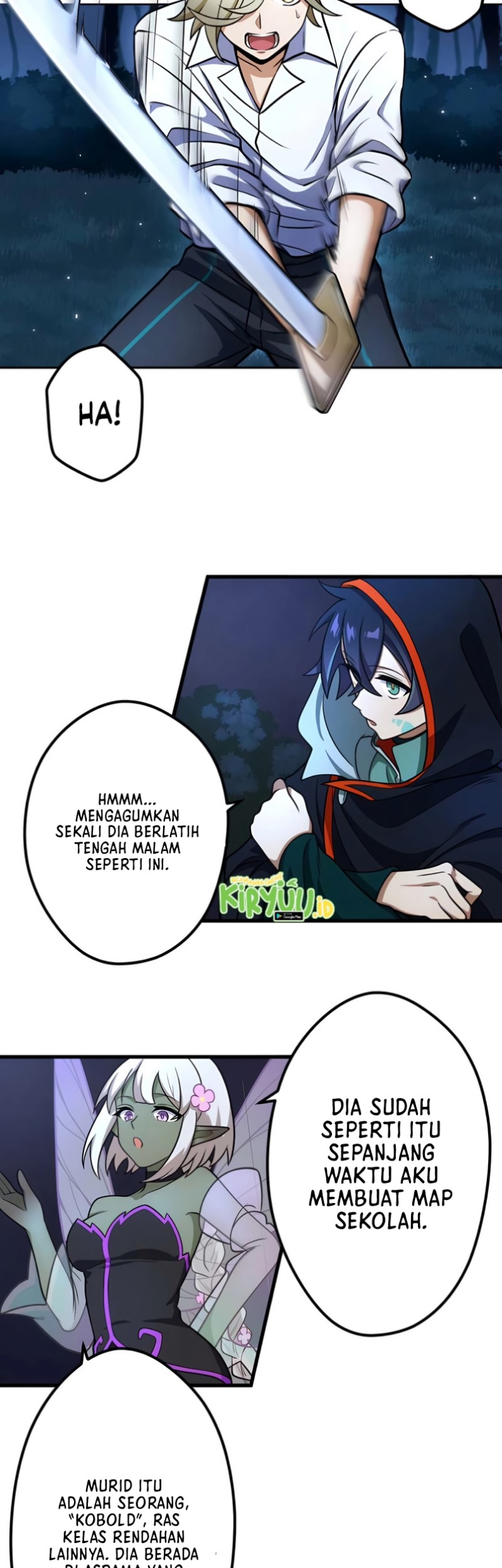 I Reincarnated as an SSS-Ranked Goblin Chapter 10 Gambar 12