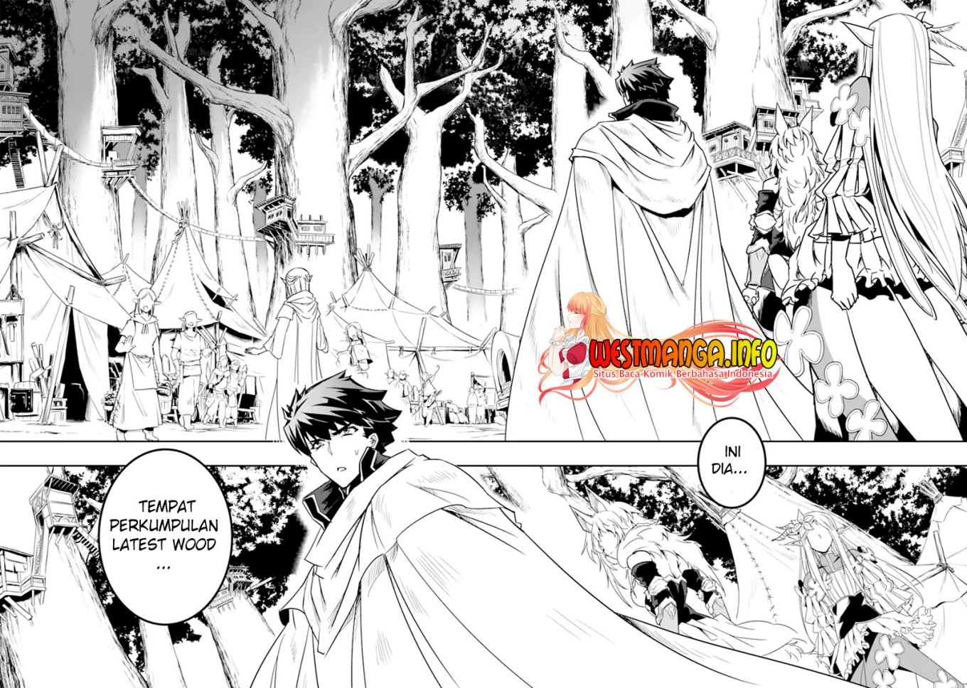 Isekai Kokka Arukimaira~ Saijaku No ō To Musō No Gunzei~ Chapter 05.1 Gambar 6