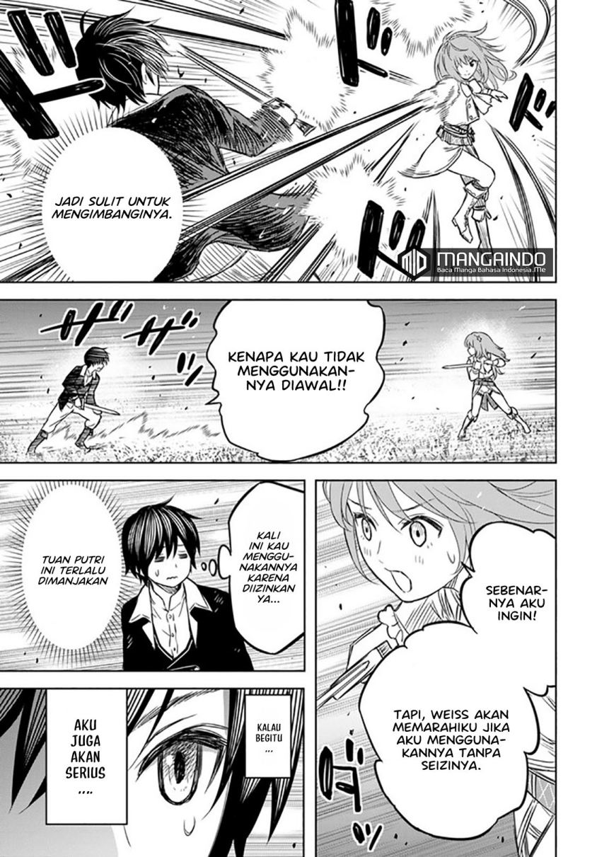 Monogatari no Kuromaku ni Tensei shite Chapter 06.2 Gambar 14