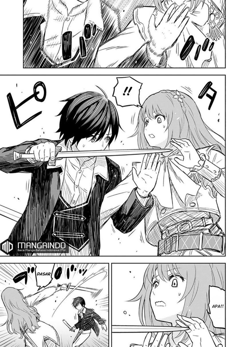 Monogatari no Kuromaku ni Tensei shite Chapter 06.2 Gambar 17