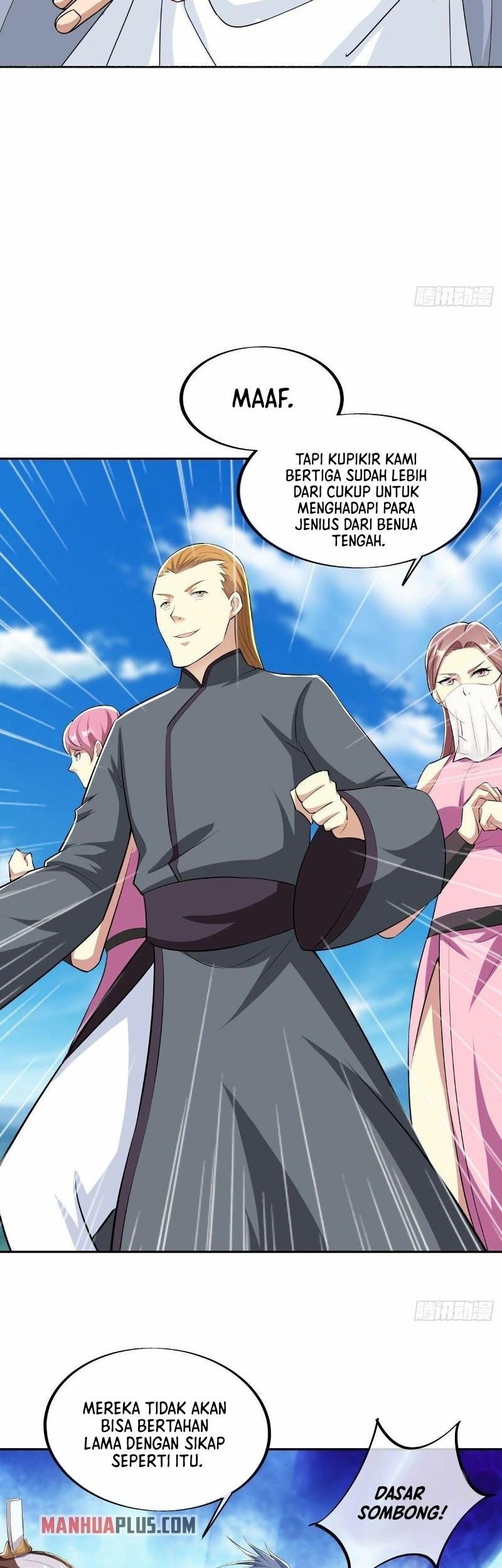 Peerless Soul Chapter 462 Gambar 35