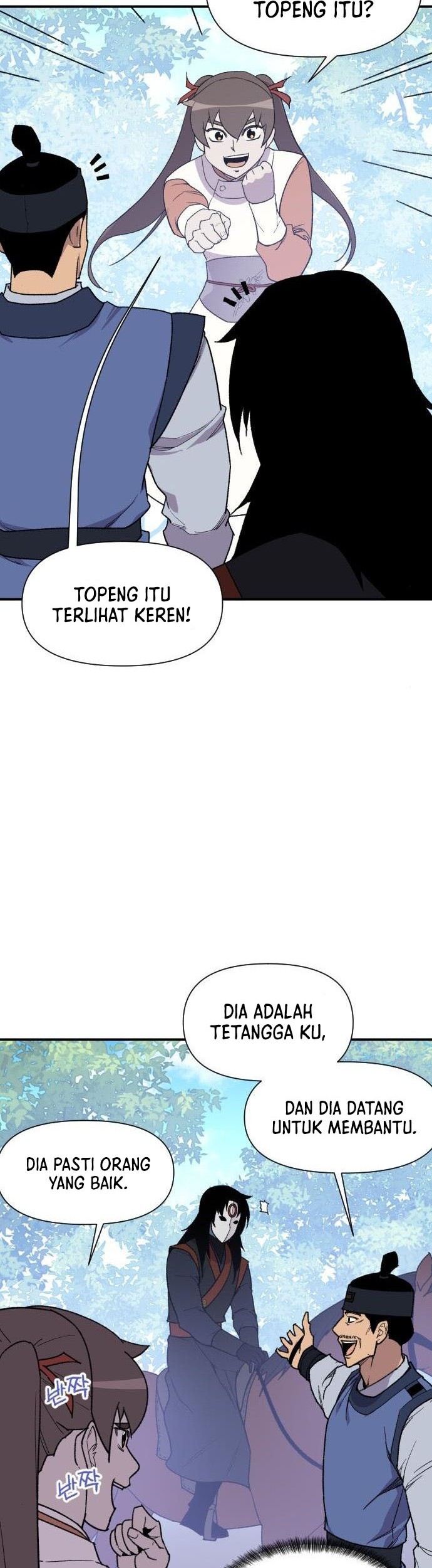 The Strongest in History Chapter 91 Gambar 15