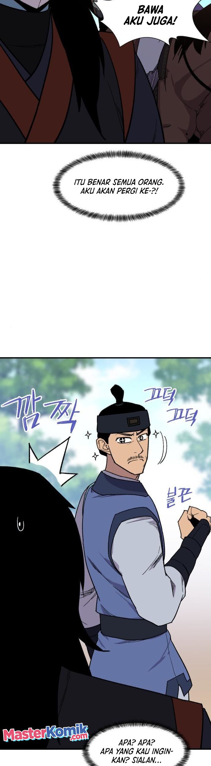 The Strongest in History Chapter 91 Gambar 23