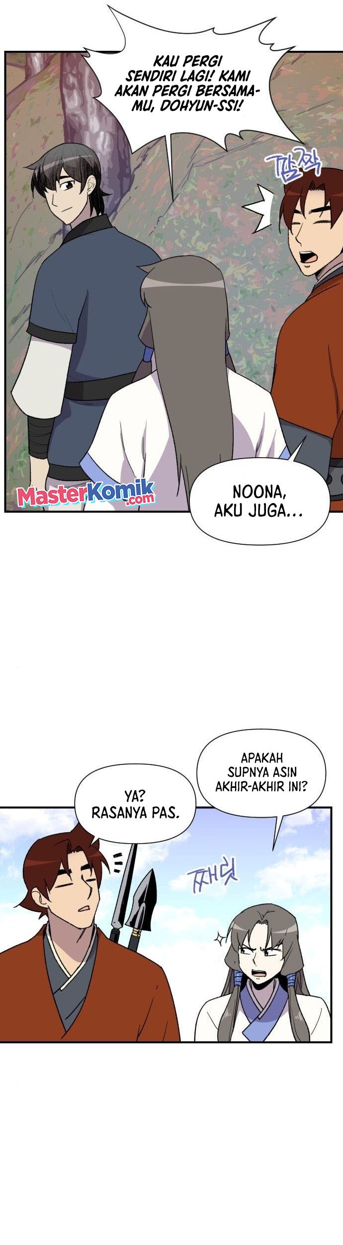 The Strongest in History Chapter 91 Gambar 28
