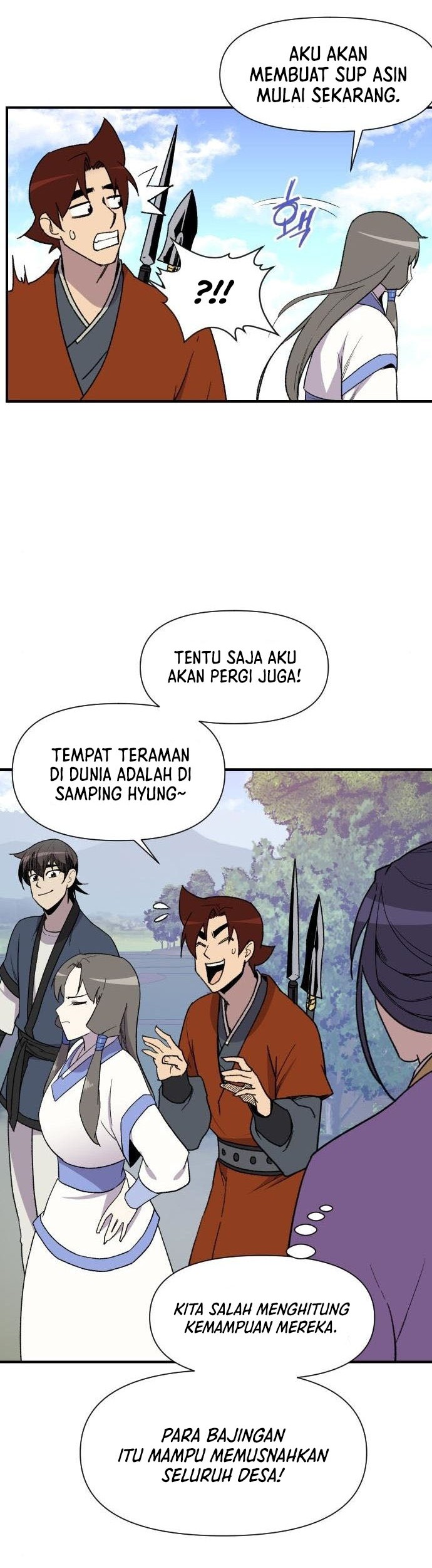 The Strongest in History Chapter 91 Gambar 29
