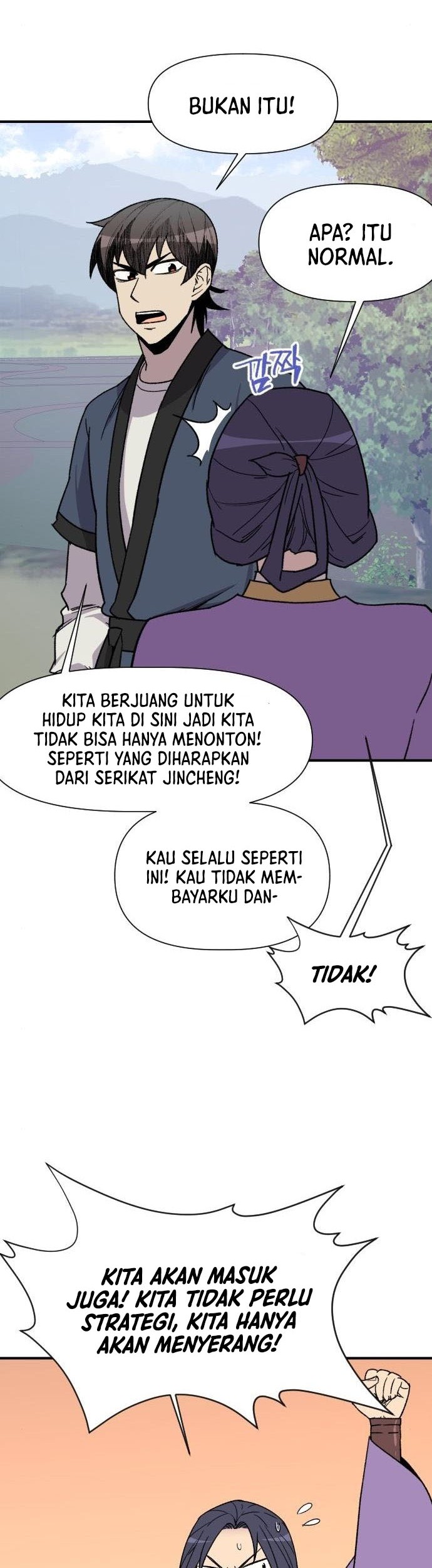 The Strongest in History Chapter 91 Gambar 31