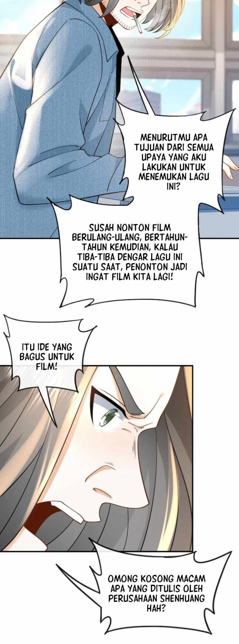 Rebirth I Am The King of Entertainment Chapter 09 Gambar 10