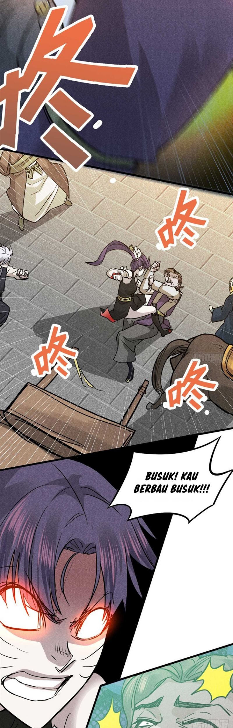 A Demonic Heart Chapter 18 Gambar 22