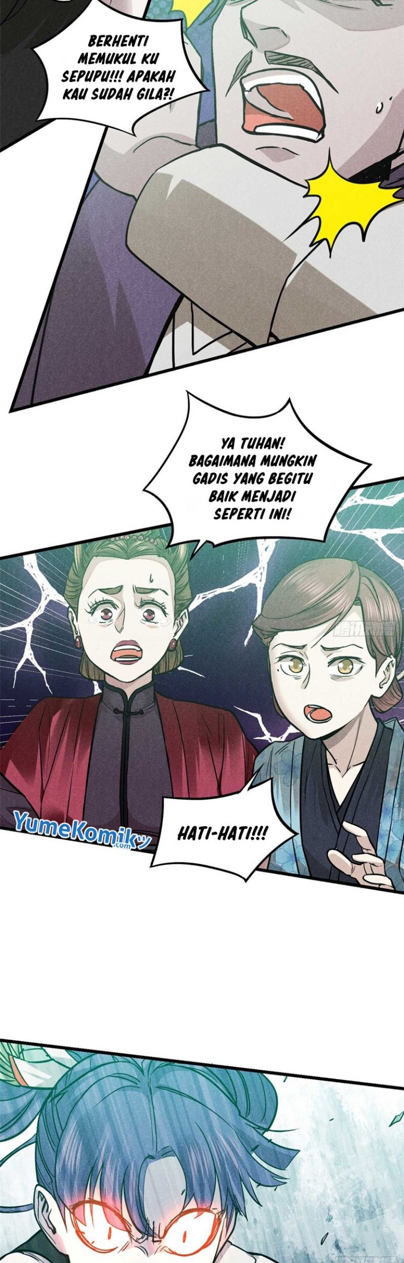 A Demonic Heart Chapter 18 Gambar 23