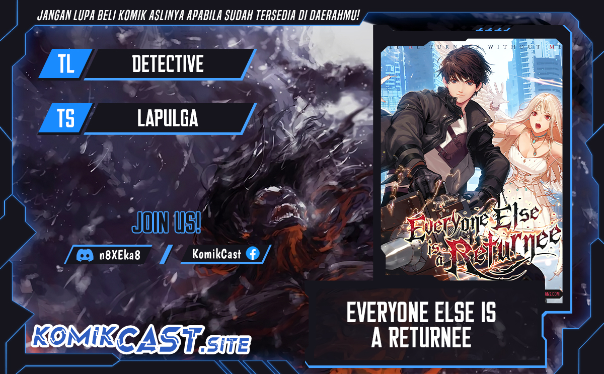 Baca Komik Everyone Else is A Returnee Chapter 33 Gambar 1