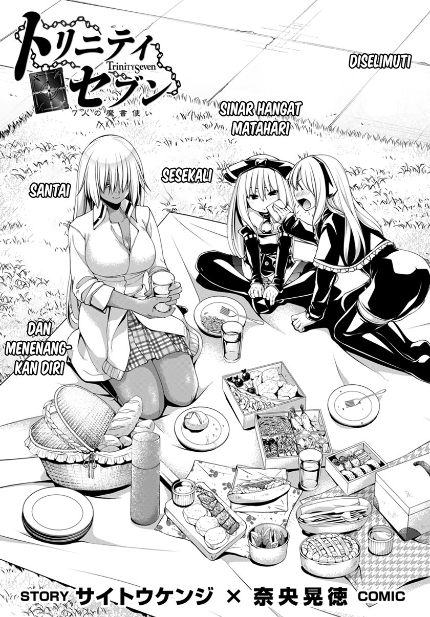 Baca Trinity Seven Chapter 143 Gambar 2