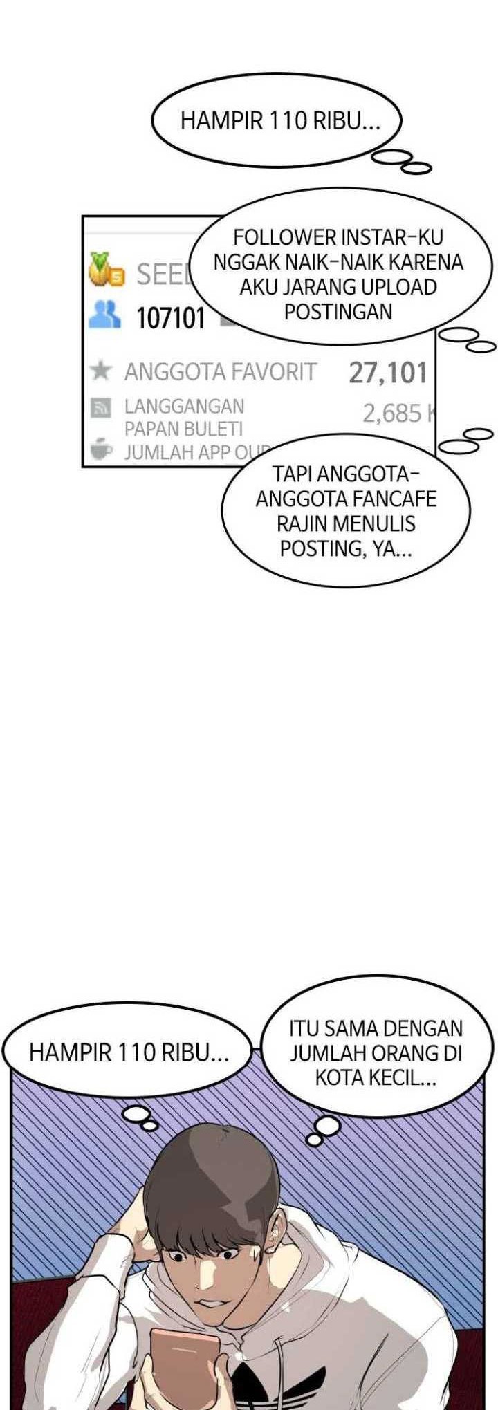 Attention Seeker Chapter 54 Gambar 44